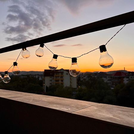 Ghinda Nest Apartment Bistrita  Exterior photo