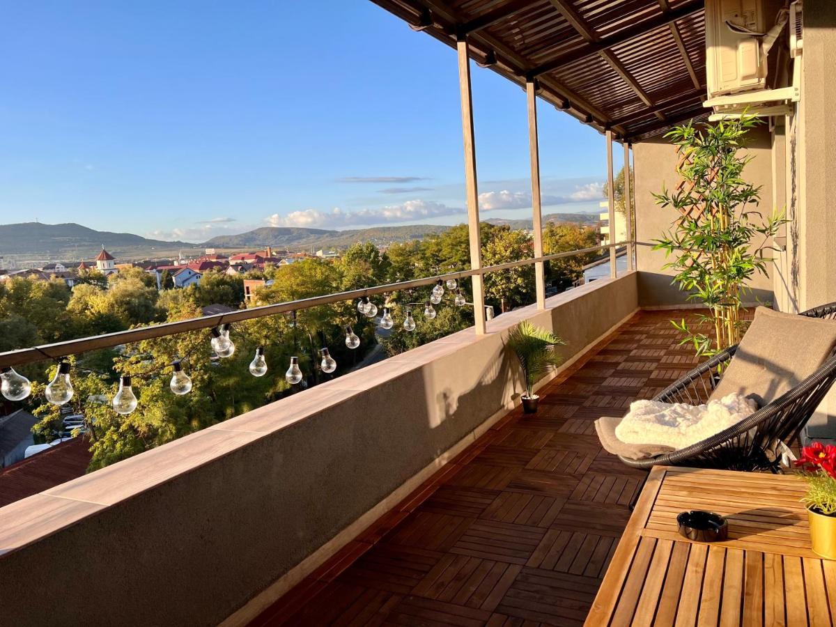 Ghinda Nest Apartment Bistrita  Exterior photo
